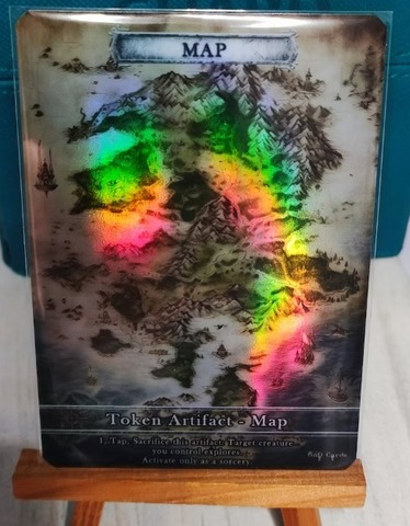 Foil Map #1